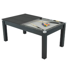 Pureline 6ft Pool Dining Table with Table Tennis Top
