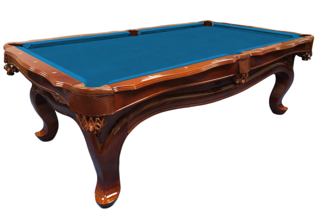 Pureline Aspen Slate Bed 8ft American Pool Table Liberty Games