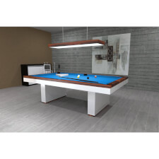 The Lisbon Slate Bed Pool Table