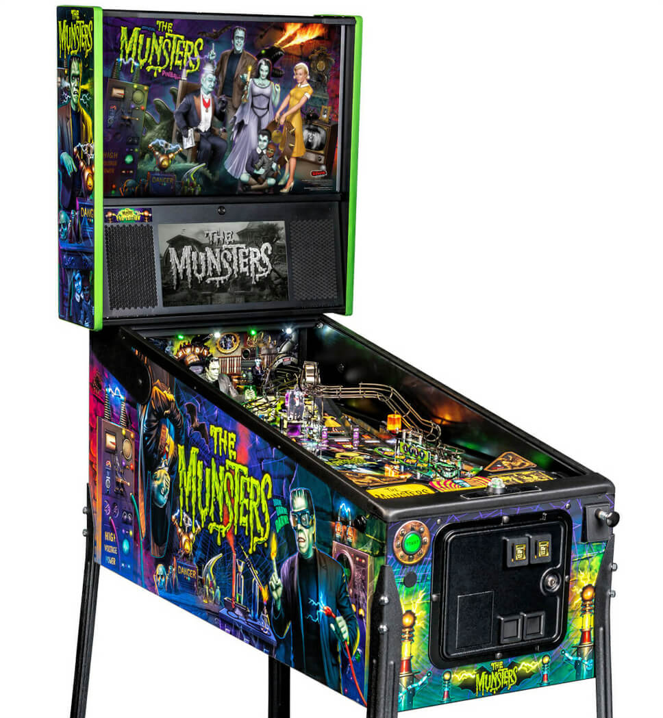 Stern The Munsters Pro Pinball Machine For Sale | Liberty Games