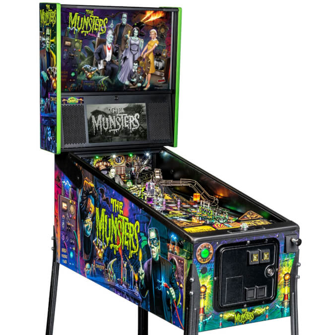 Stern The Munsters Pro Pinball Machine