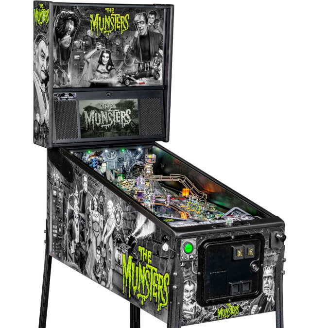 Stern The Munsters Premium Pinball Machine
