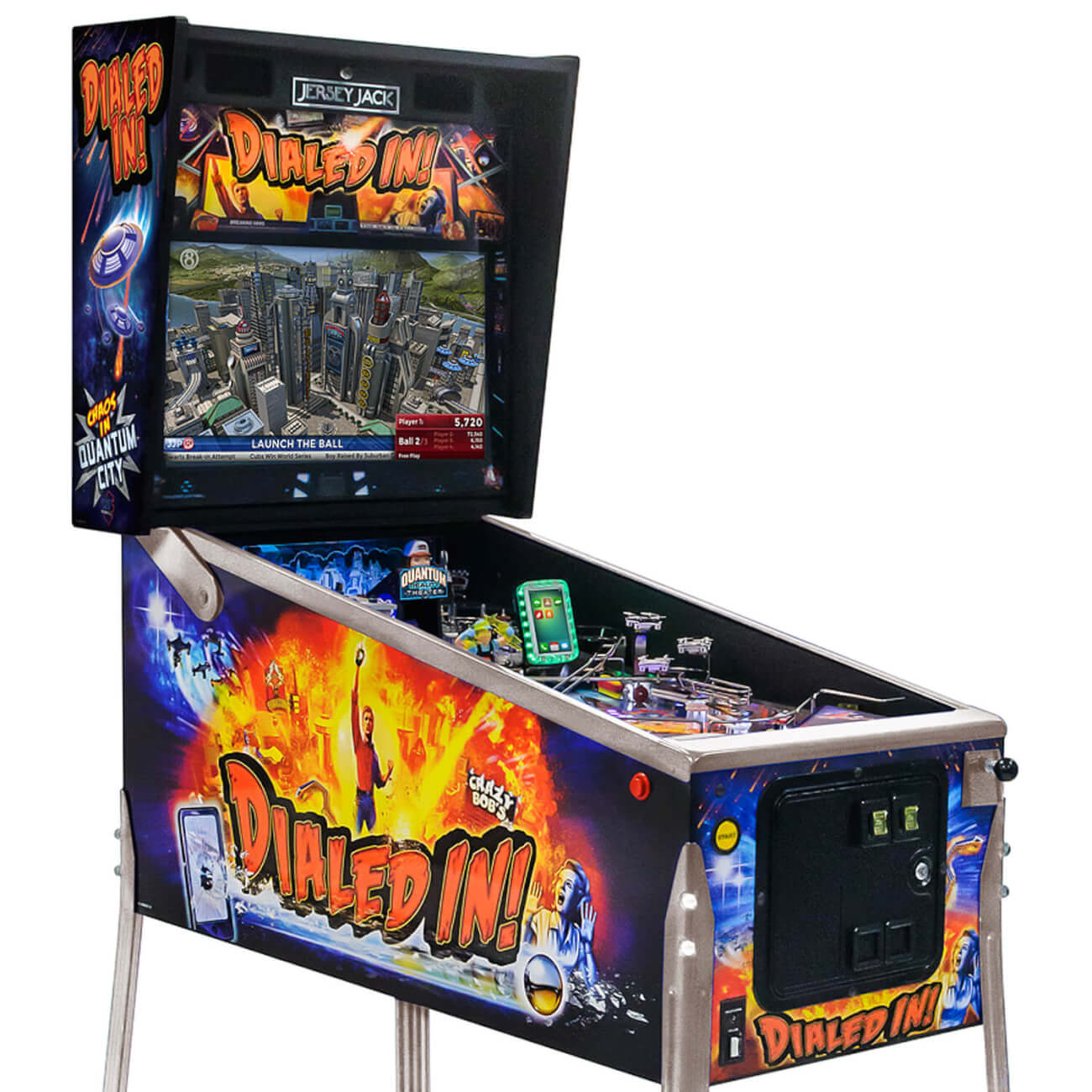 Jersey Jack Dialed In Pinball Machine