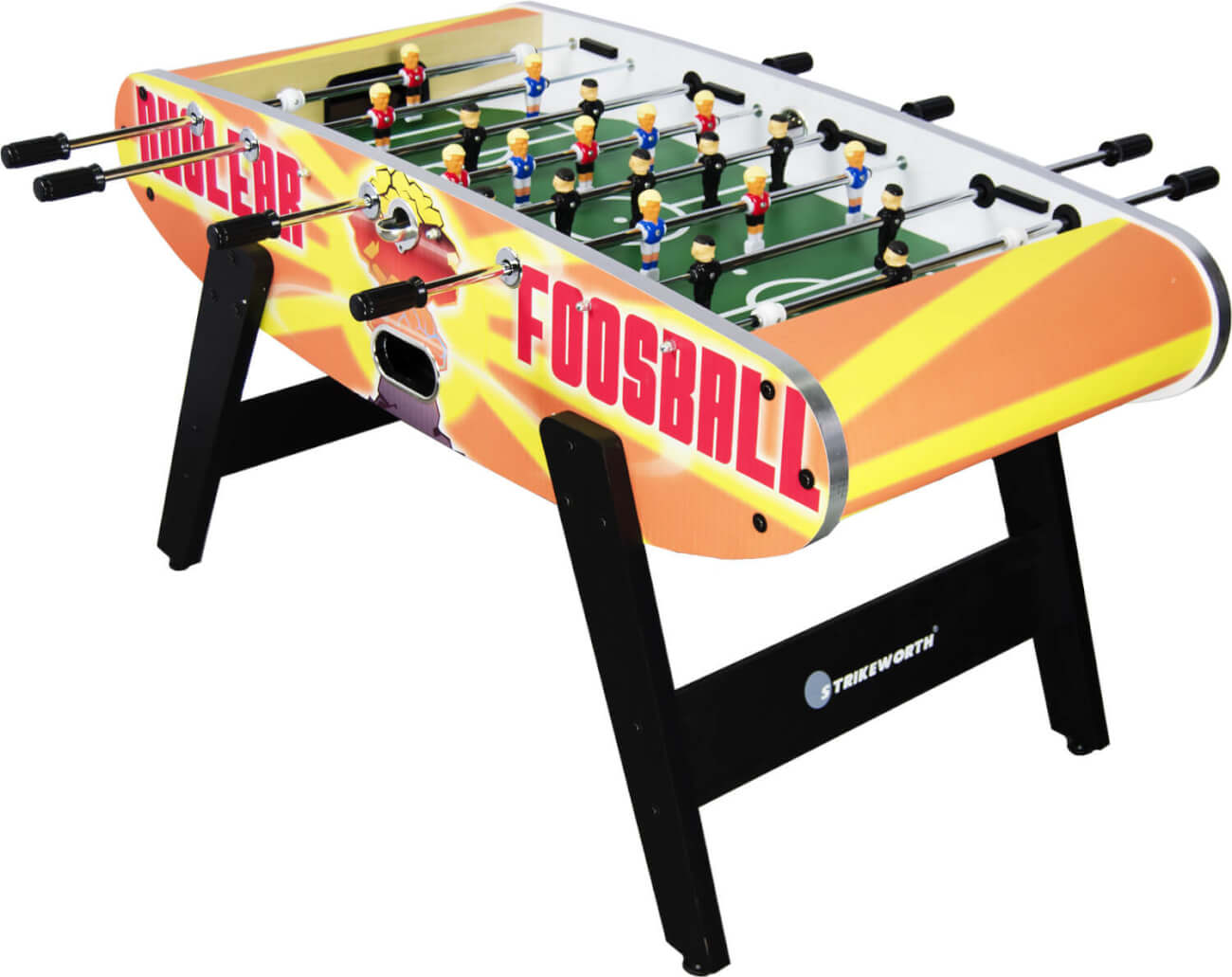 Trump v Kim Nuclear Foosball Table