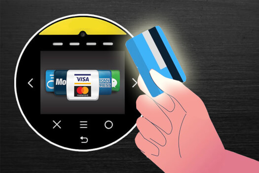 On-Site Contactless Payment Upgrade