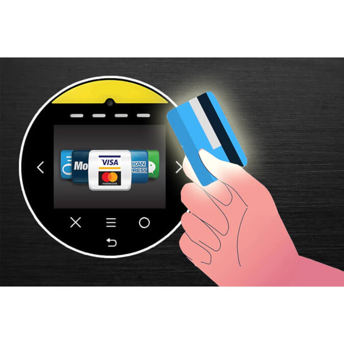 On-Site Contactless Payment Upgrade