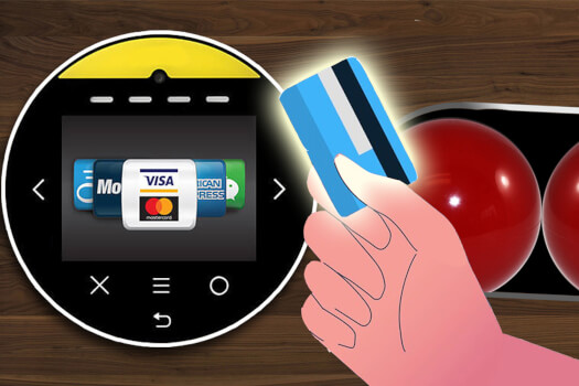 Pool Table On-Site Contactless Payment Upgrade