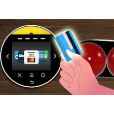 Pool Table On-Site Contactless Payment Upgrade