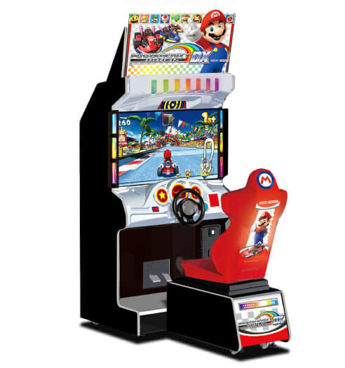 Mario Kart Arcade GP DX