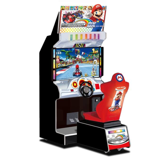 Mario Kart Arcade GP DX