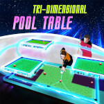 Star Trek Tri-Dimensional Pool Table