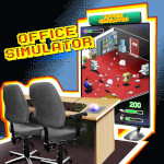 Office Simulator Arcade Machine
