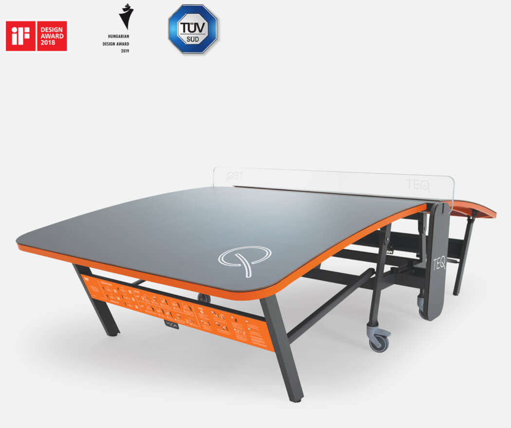 Teqball Smart Table Free Delivery & Install Liberty Games