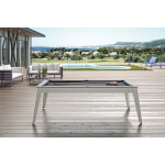 Caraibes Luxury Outdoor 6ft Slate Bed Pool Table