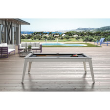 Caraibes Luxury Outdoor 6ft Slate Bed Pool Table