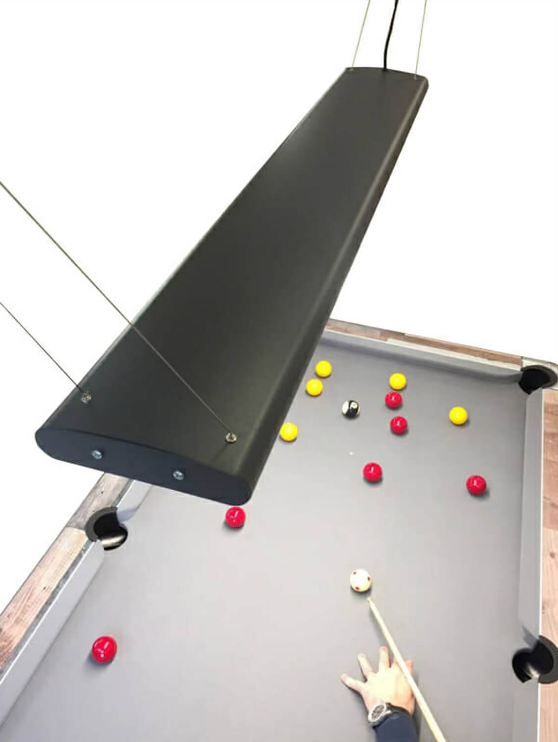 Supreme Led Pool Snooker Table Light, How Far Should A Pool Table Light Be From The