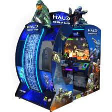 Halo Fireteam Raven Arcade Machine