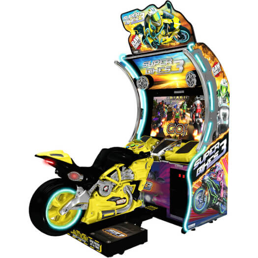 Raw Thrills Super Bikes 3 Arcade Machine
