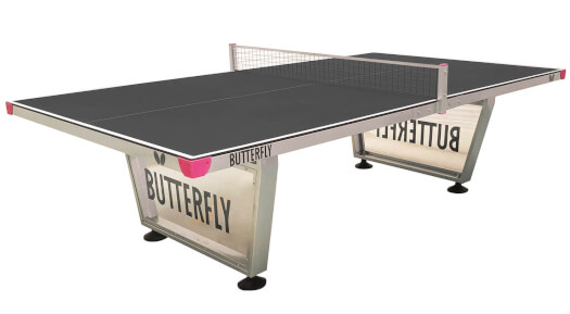 Butterfly Park Outdoor Table Tennis