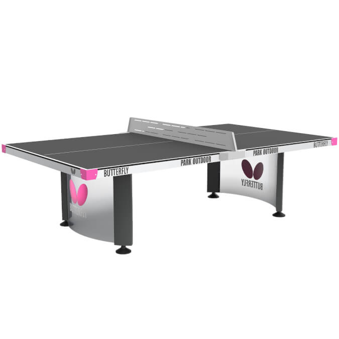 Butterfly Park Outdoor Table Tennis