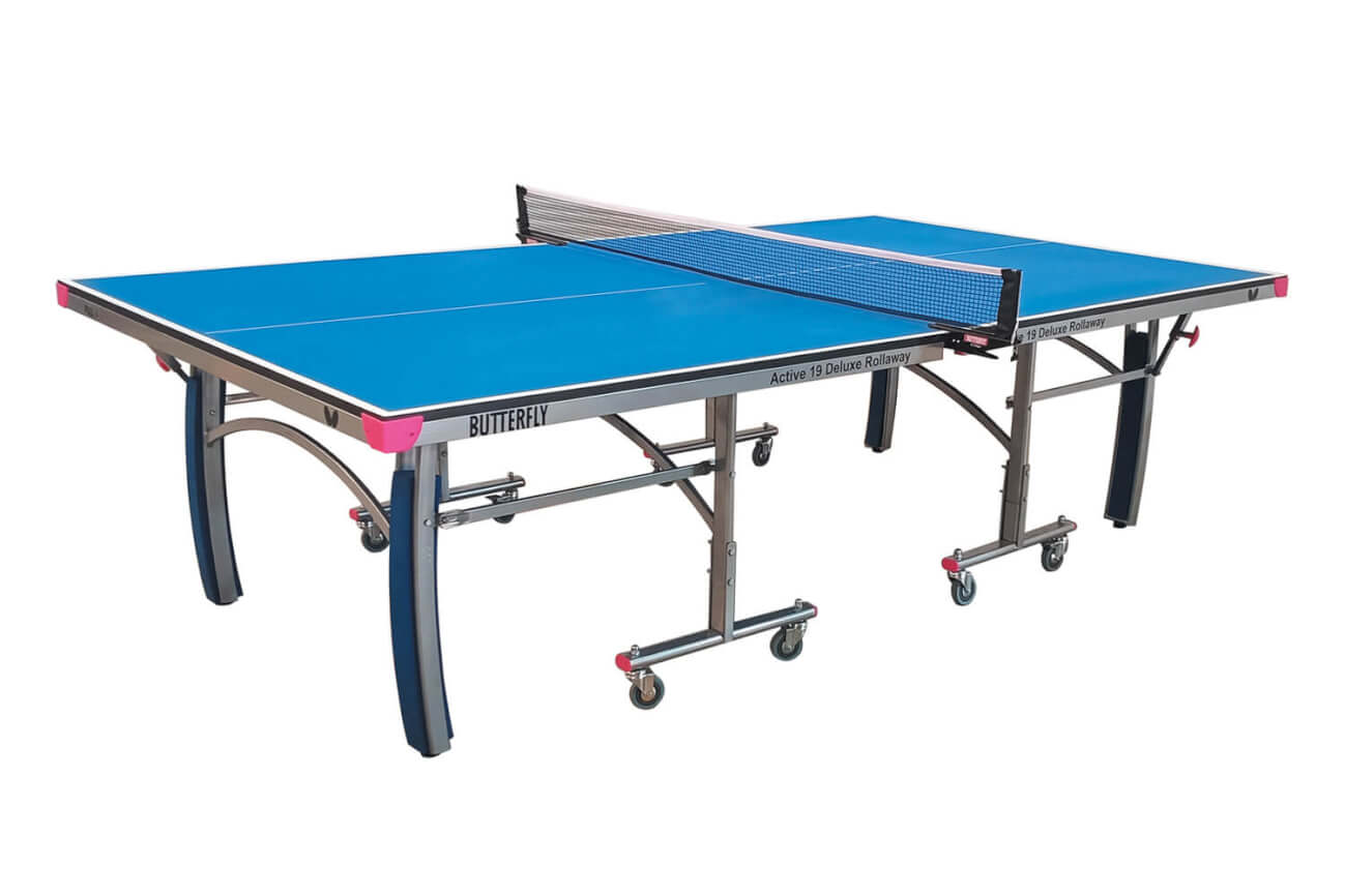 Butterfly Active 19 Deluxe Rollaway Tennis Table