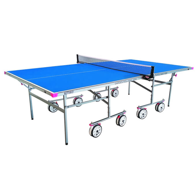 Butterfly Garden Rollaway 4000 Tennis Table