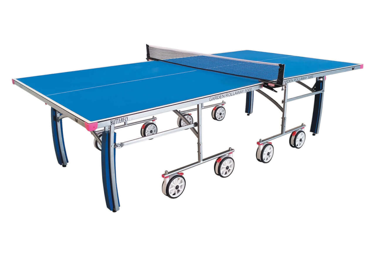 Butterfly Garden Rollaway 5000 Tennis Table