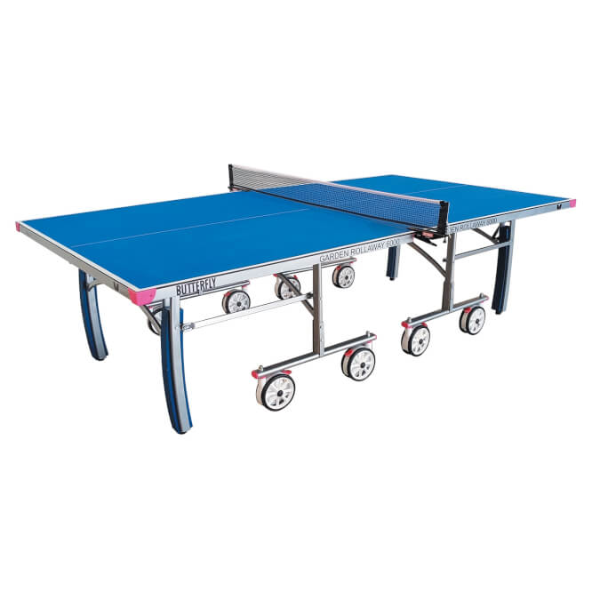 Butterfly Garden Rollaway 6000 Tennis Table