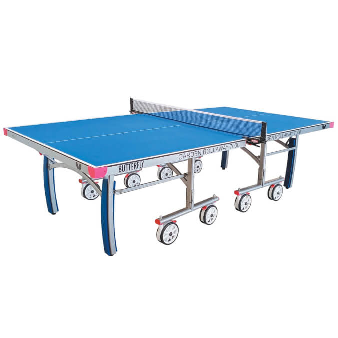 Butterfly Garden Rollaway 7000 Tennis Table