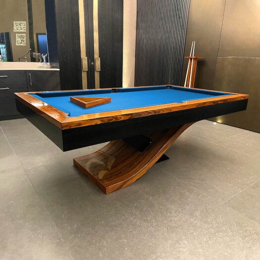 The Flow Slate Bed Pool Table