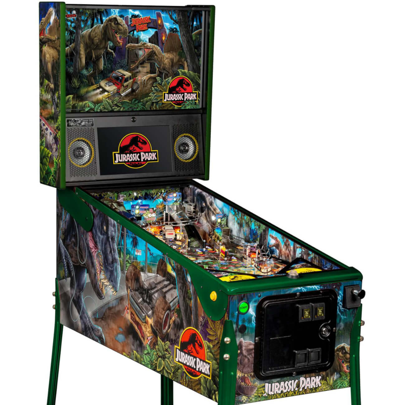 Stern Jurassic Park LE Pinball Machine