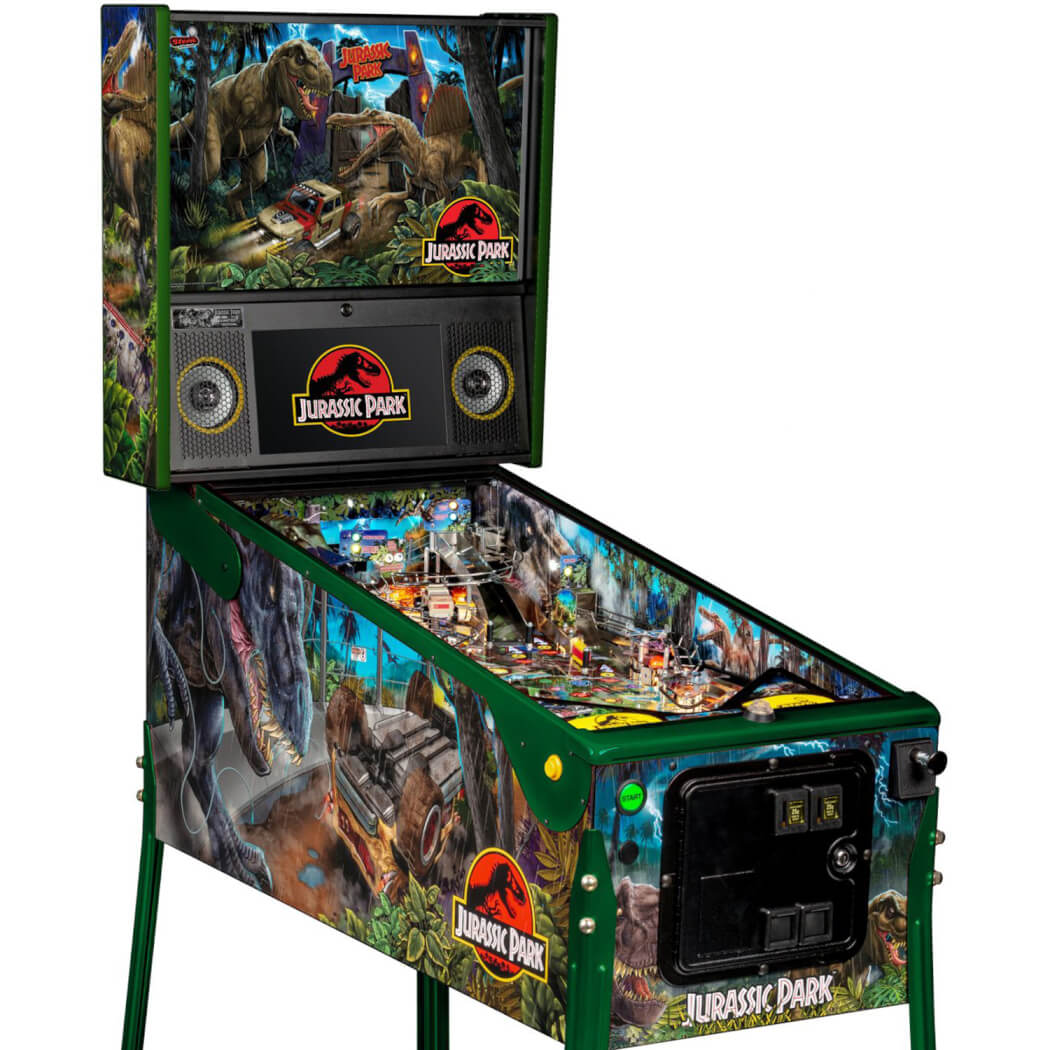 Jurassic Park LE Pinball Machine For Sale Liberty Games