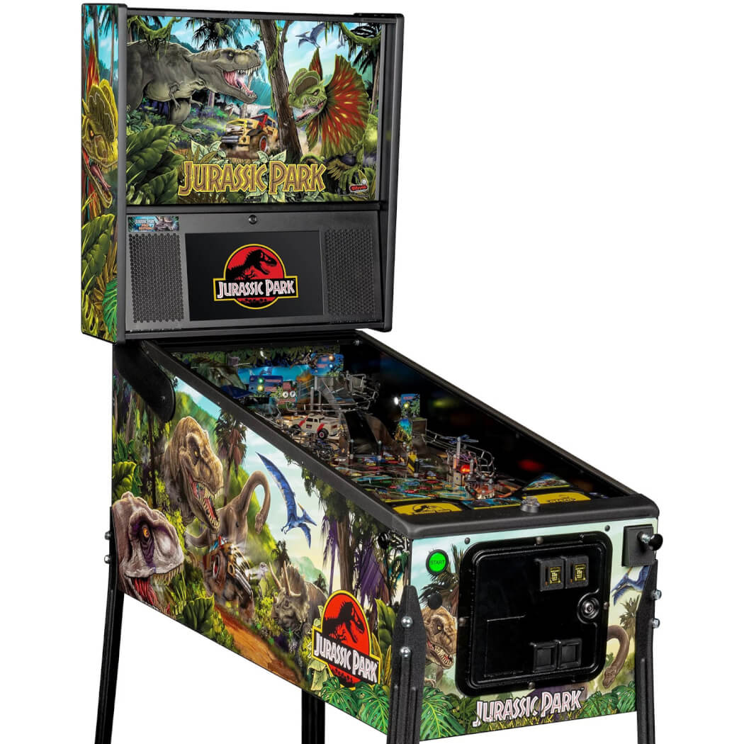Stern Jurassic Park Pro Pinball Machine Liberty Games