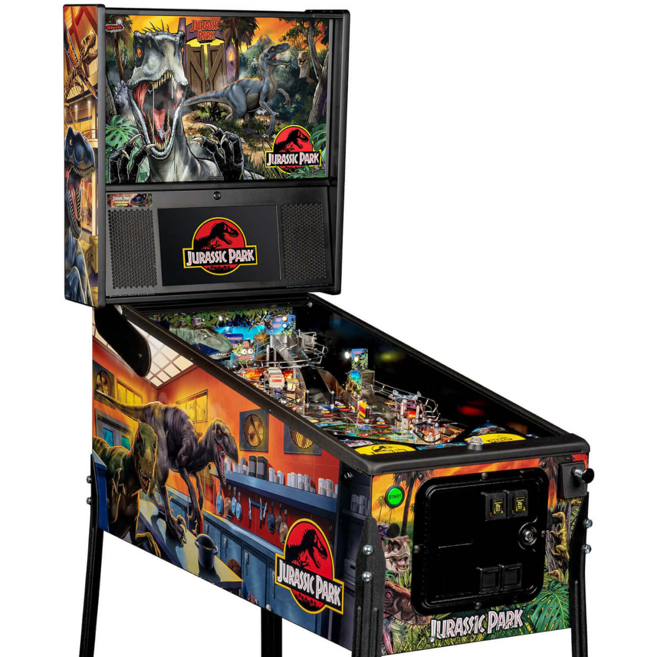 Stern Jurassic Park Premium Pinball Machine