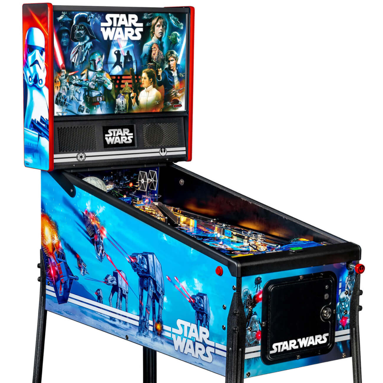 Stern Star Wars Pin Pinball Machine