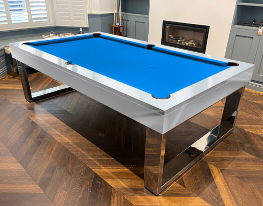 The Singapore Slate Bed Pool Table