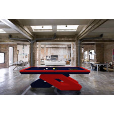 The Dozer Slate Bed Pool Table