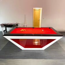 The Rameses Slate Bed Pool Table