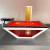 The Rameses Slate Bed Pool Table