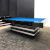 The Manhattan Slate Bed Pool Table
