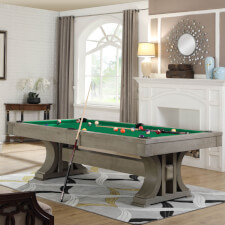 The Pureline Georgia II 8ft American Pool Dining Table