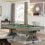 The Pureline Georgia II 8ft American Pool Dining Table