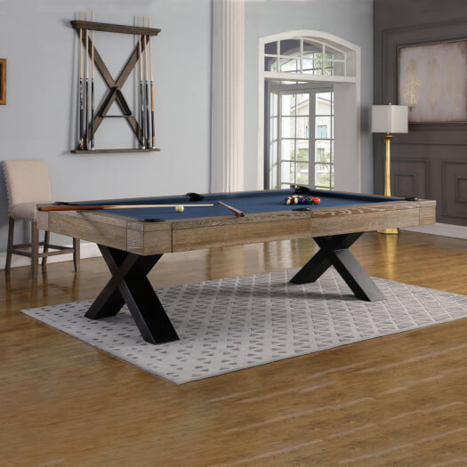 The Pureline Texas 8ft Slate Bed Pool Table