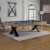 The Pureline Texas 8ft Slate Bed Pool Table