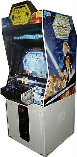 Sega Star Wars Trilogy Arcade Machine