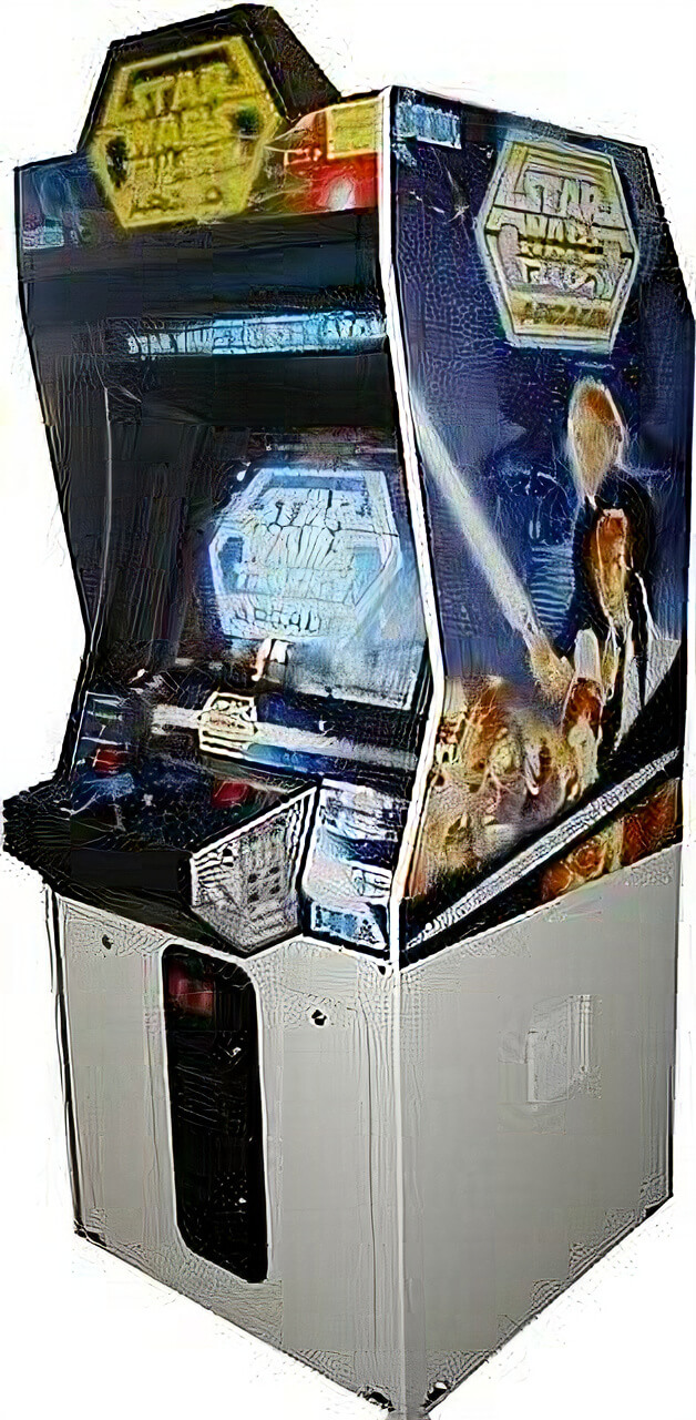 Sega Star Wars Trilogy Arcade Machine Liberty Games