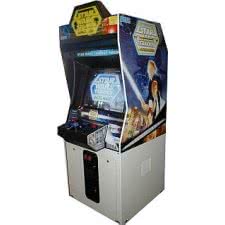 Sega Star Wars Trilogy Arcade Machine