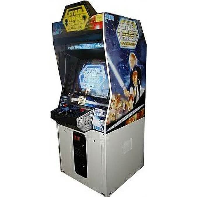 Sega Star Wars Trilogy Arcade Machine