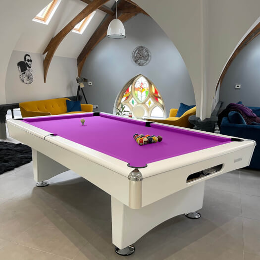 Pureline Nevada PRO II Slate Bed American Pool Table