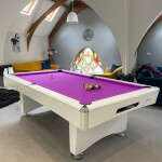 Pureline Nevada PRO II Slate Bed American Pool Table
